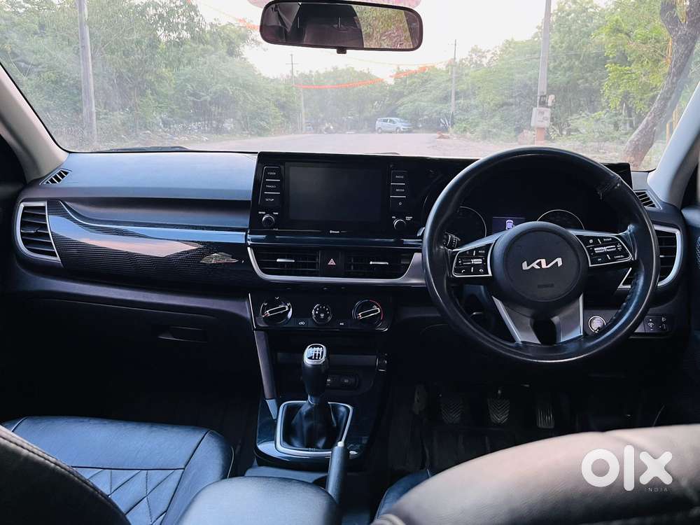 Kia Seltos, 2022, Petrol