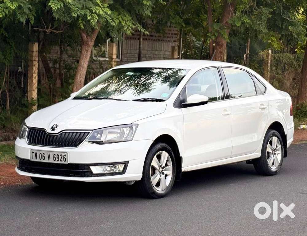 Skoda Rapid 1.6 Mpi At Ambition, 2018, Petrol