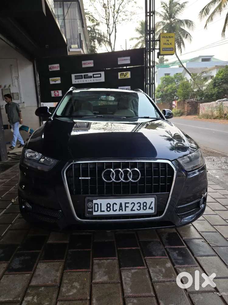 Audi Q3 2014 Diesel Well Maintained
