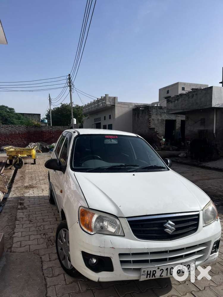 Maruti Suzuki Alto K10 2012 Petrol Well Maintained