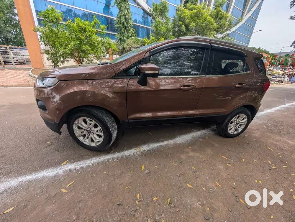 Ford Ecosport Diesel 2017
