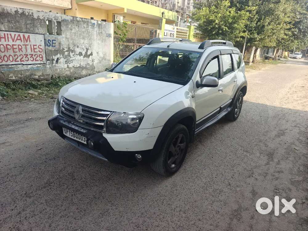 Renault Duster 2015 Diesel Manual