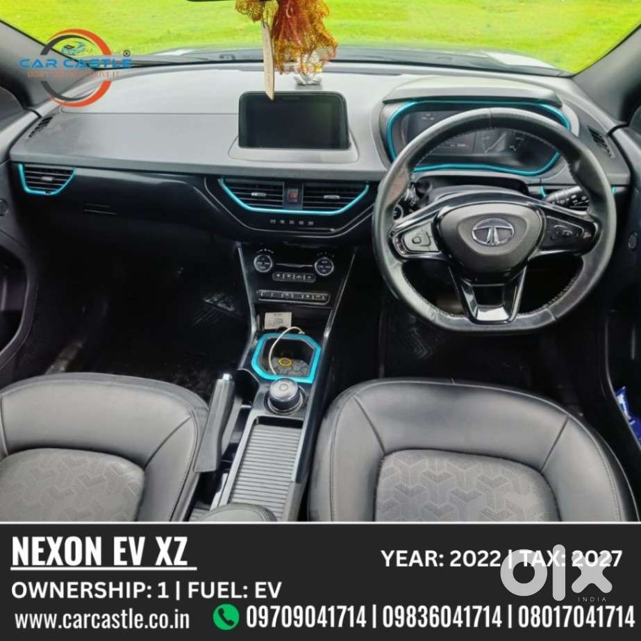 Tata Nexon Ev Xz Plus Dark Edition, 2022, Electric