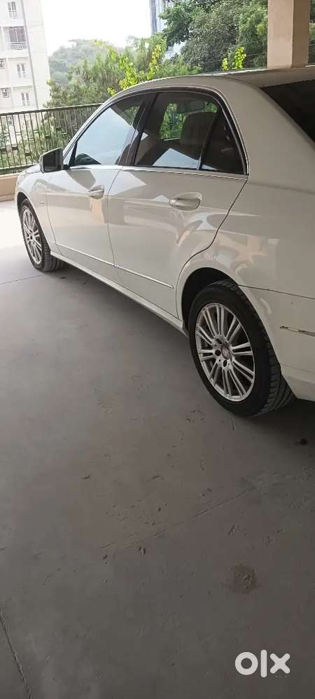 Mercedes-benz E-class 2.1 2012