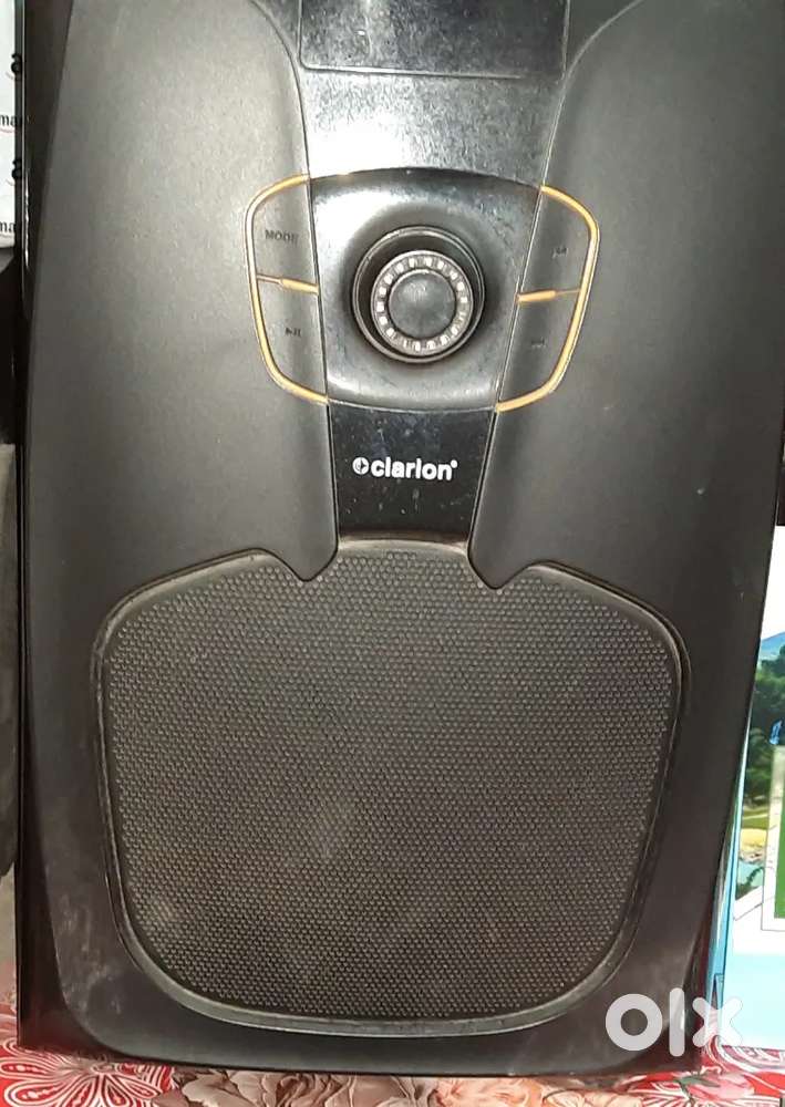 1 Yrs Old (2025-Model) Clarion 5.1 Bluetooth Full Sound System


Fresh