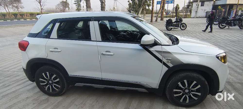 Maruti Suzuki Brezza 2017