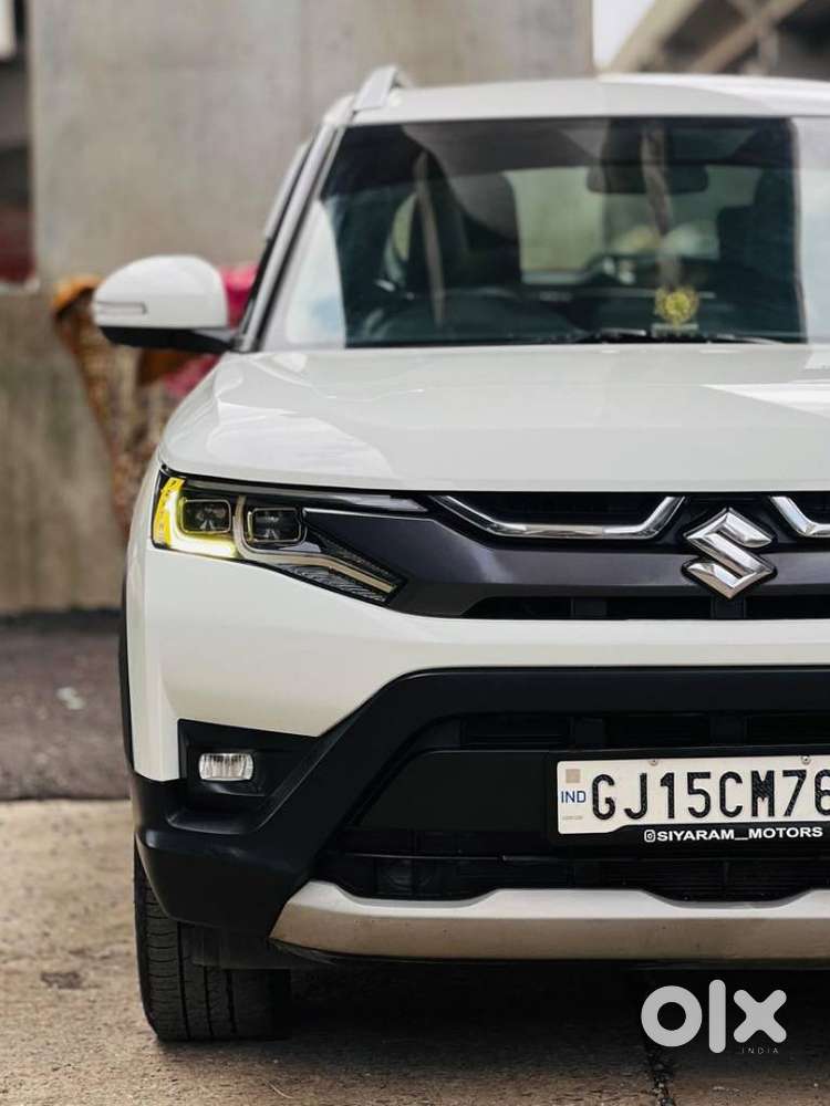 Maruti Suzuki Brezza 1.5 Zxi Smart Hybrid, 2022, Petrol