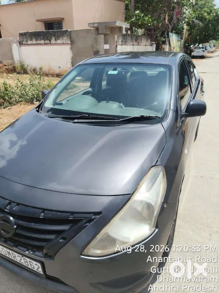 Nissan Sunny 1.5 XL 2015 diesel car