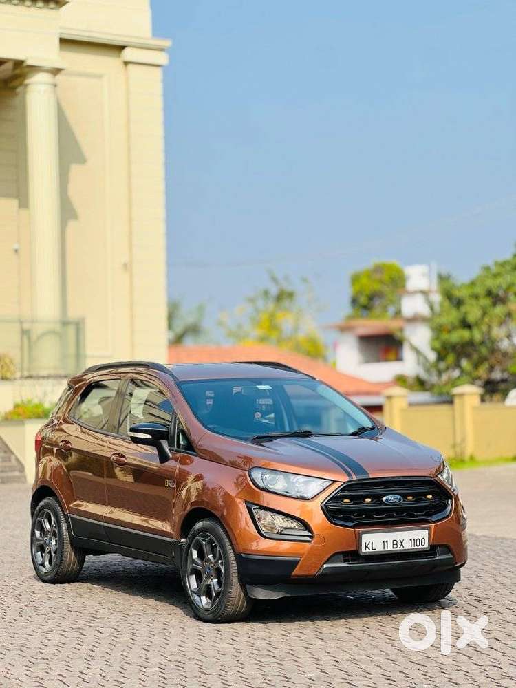 Ford Ecosport, 2018, Diesel