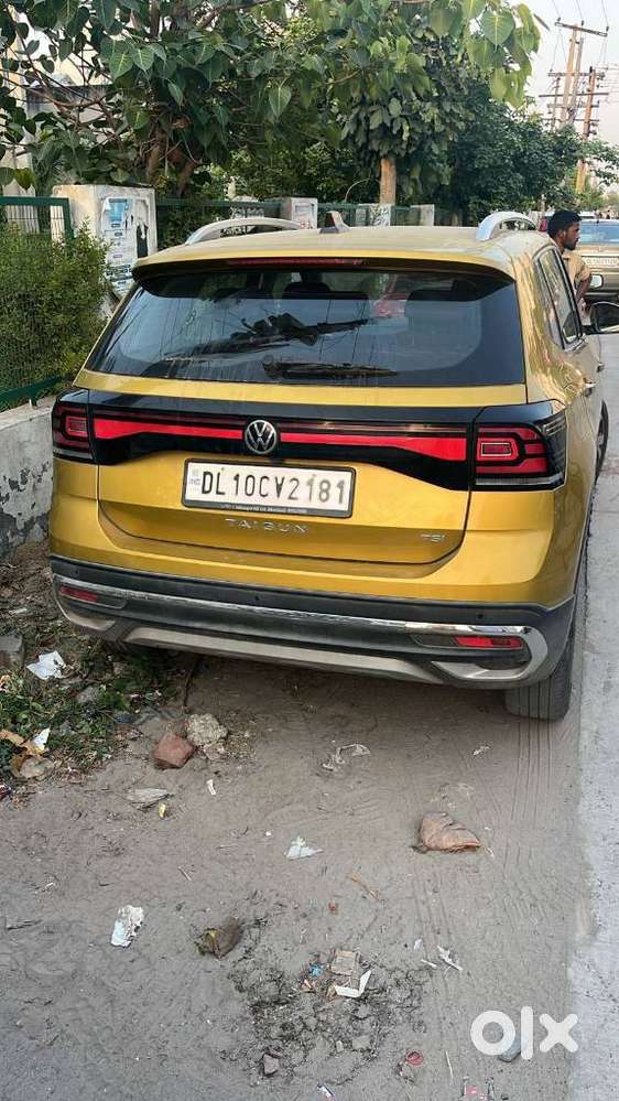 Volkswagen Taigun 1.0 Tsi Topline At, 2023, Petrol