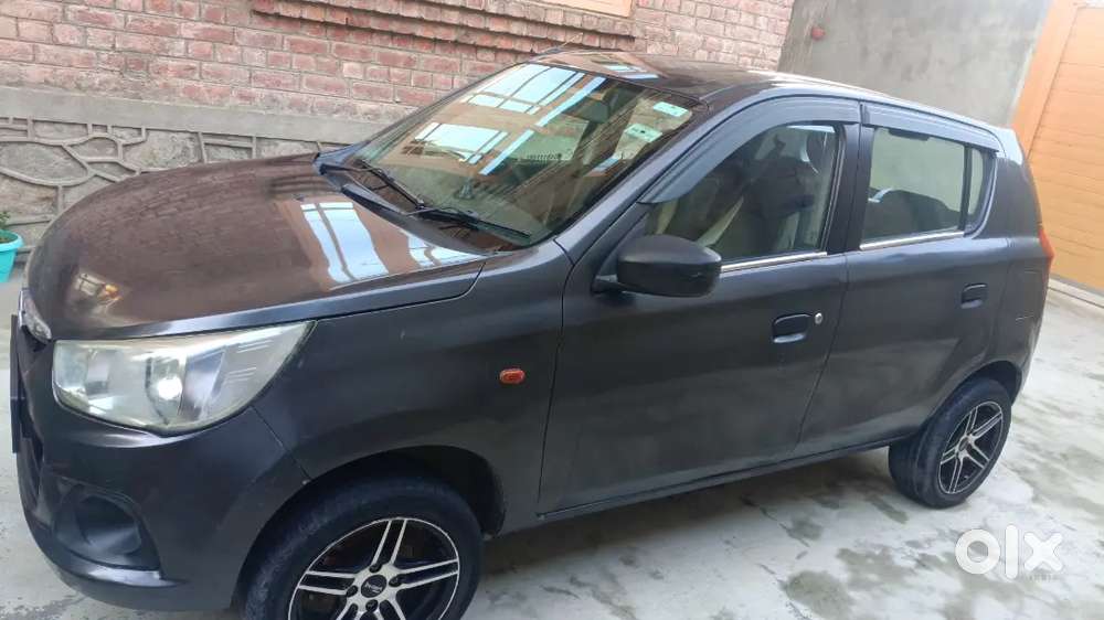 2017 Alto K10 Vxi Maruti Suzuki