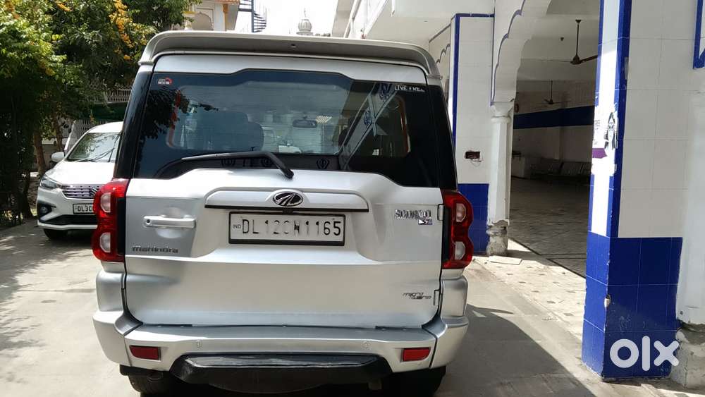 Mahindra Scorpio S6 Plus, 2018, Diesel