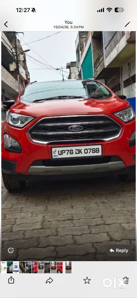Ford Ecosport 2015 Diesel Good Condition