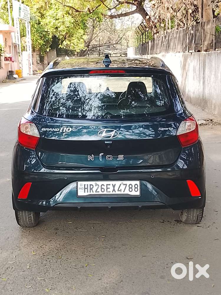 Hyundai Grand I10 Nios Sportz 1.2 Kappa Cng, 2022, Cng & Hybrids