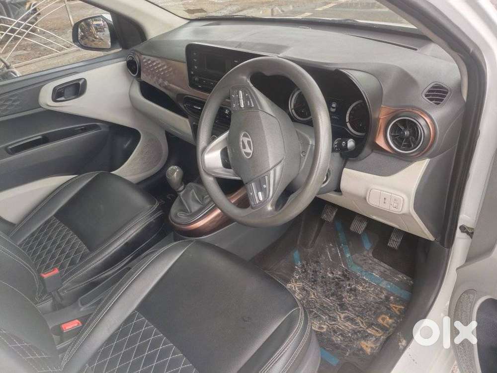 Hyundai Aura 1.2 Sx Cng, 2024, Cng & Hybrids