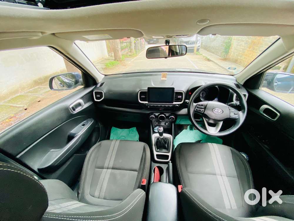 Hyundai Venue Sx Mt, 2021, Diesel