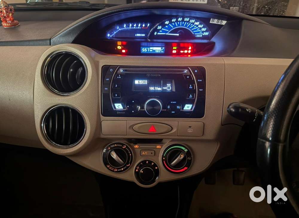 Toyota Car 2017 Top Model Km 49200 Driven