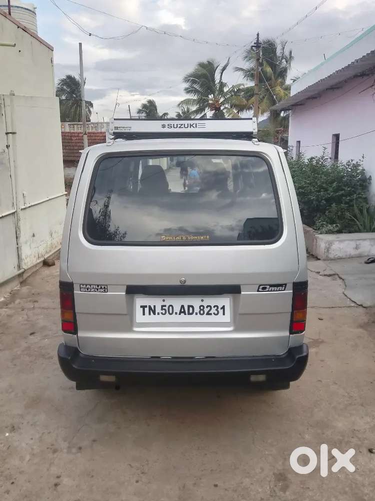 Maruti Suzuki Omni 2018 Variant