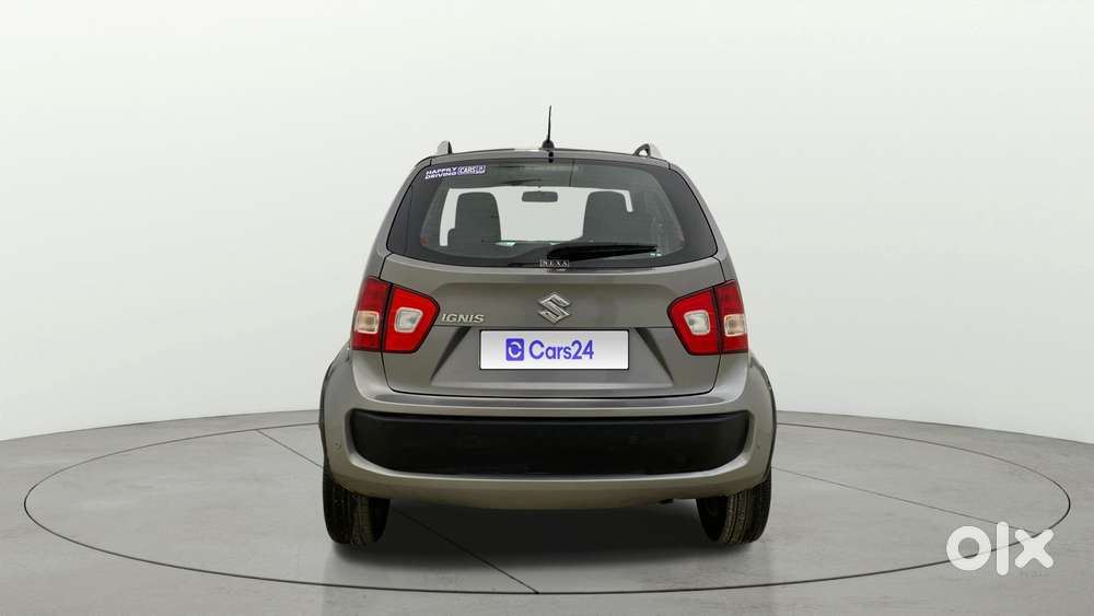 Maruti Suzuki Ignis 1.2 Amt Zeta, 2019, Petrol