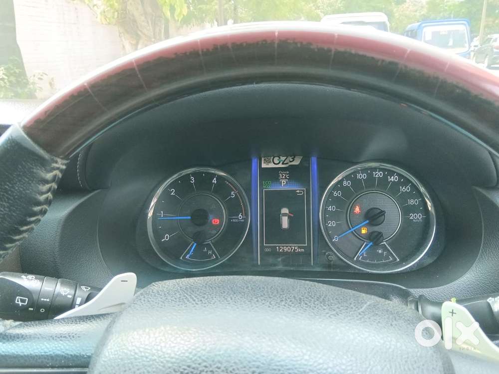 Toyota Fortuner 4x2 Mt 2.8 Diesel, 2018, Diesel