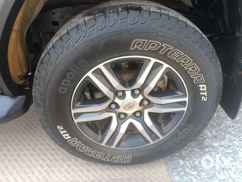 Toyota Fortuner 4x2 Mt 2.8 Diesel, 2017, Diesel