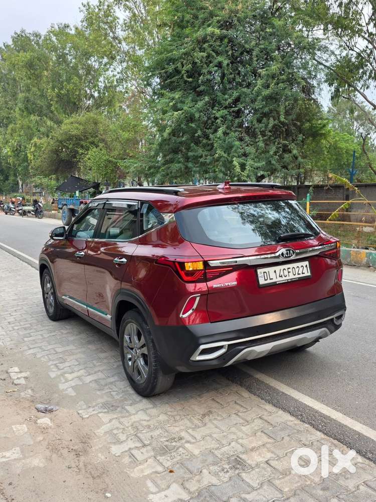 Kia Seltos Htx Ivt  Petrol  2020