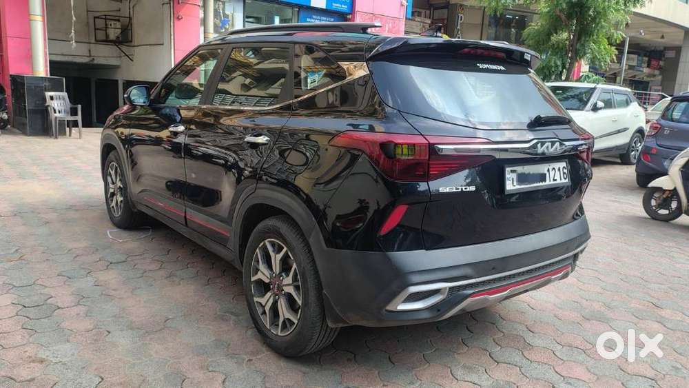 Kia Seltos 1.5 Gtx+ Diesel At Dual Tone, 2023, Diesel