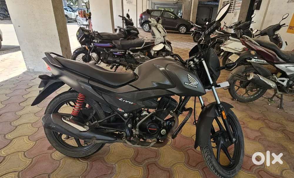 Livo Bike Grey Colour Grey Colour Livo Disc Bs6 Livo Grey Livo