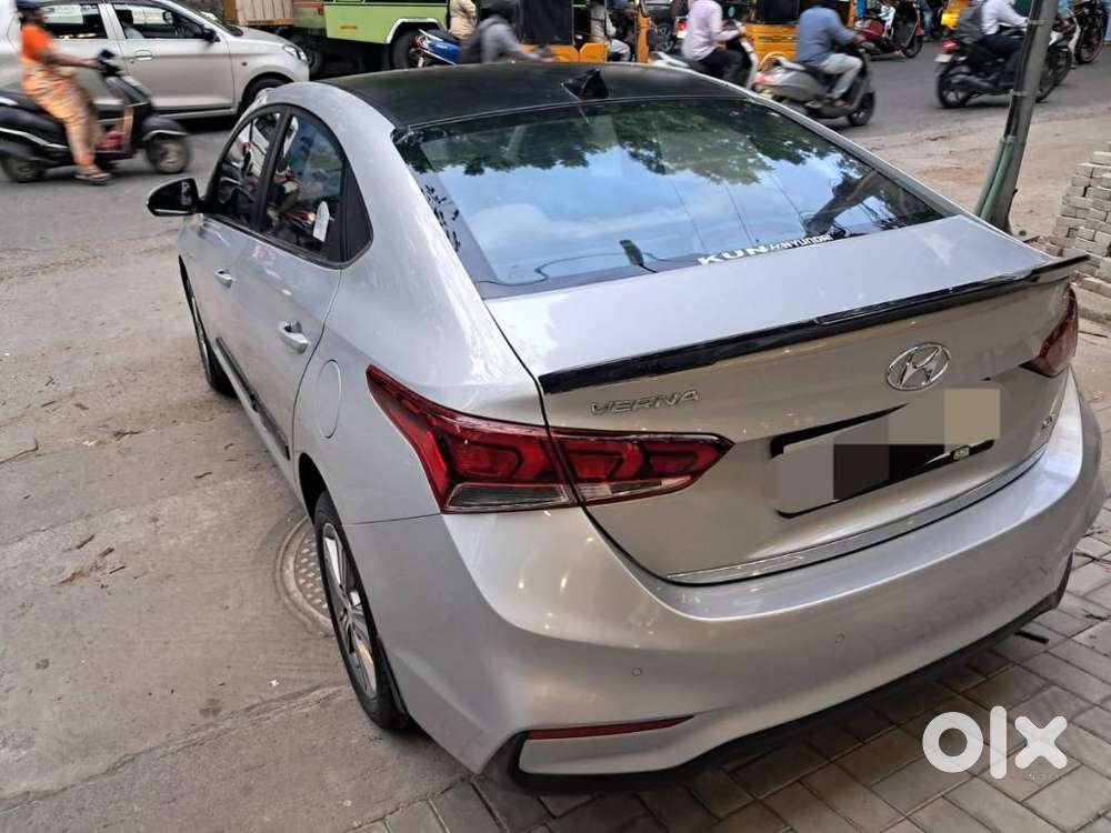 Hyundai Verna 1.6 Crdi Sx Plus At, 2017, Diesel