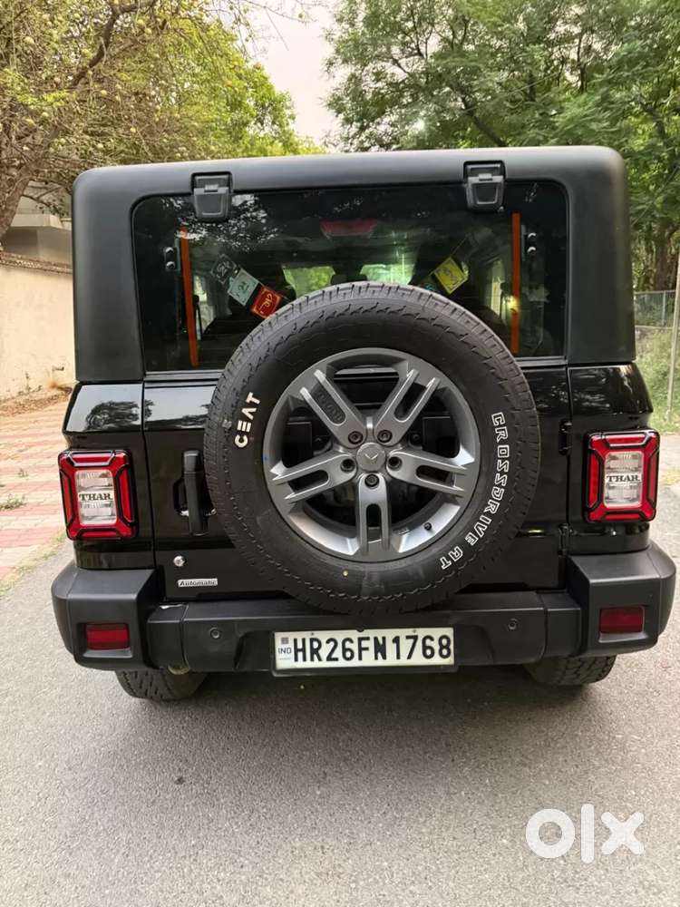 Mahindra Thar Lx Hard Top Petrol At Rwd, 2024, Petrol