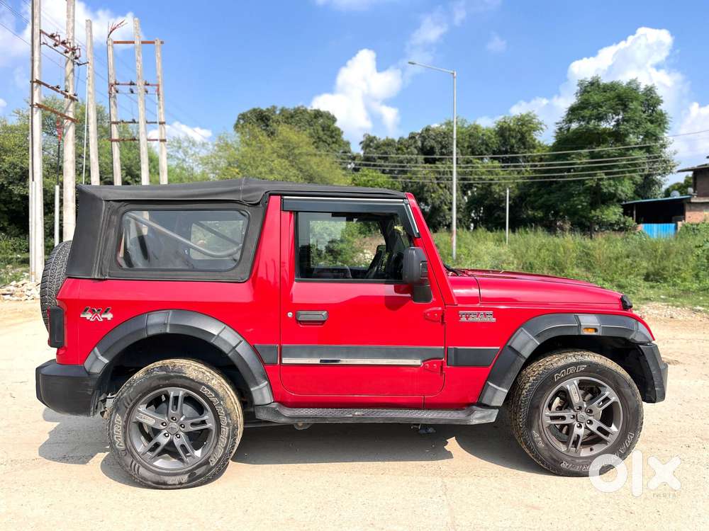 Mahindra Thar Lx Convertible Top Diesel Mt 4wd, 2021, Diesel