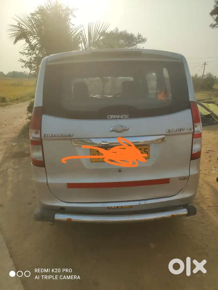 Chevrolet Enjoy 2016 Diesel Good Condition