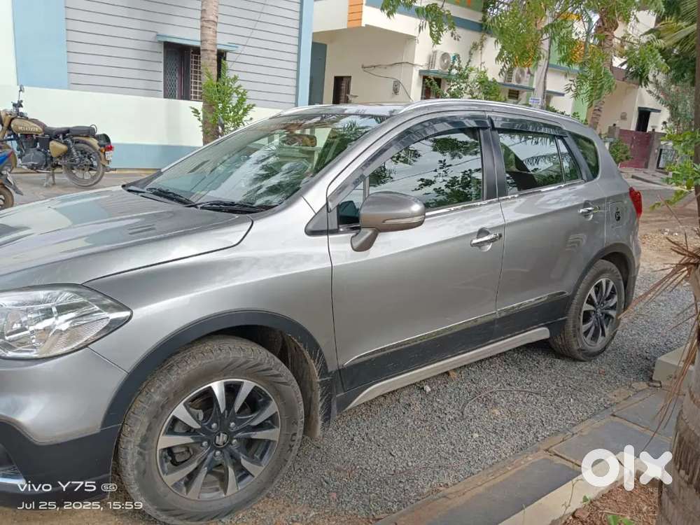 Maruti Suzuki S-cross 2022