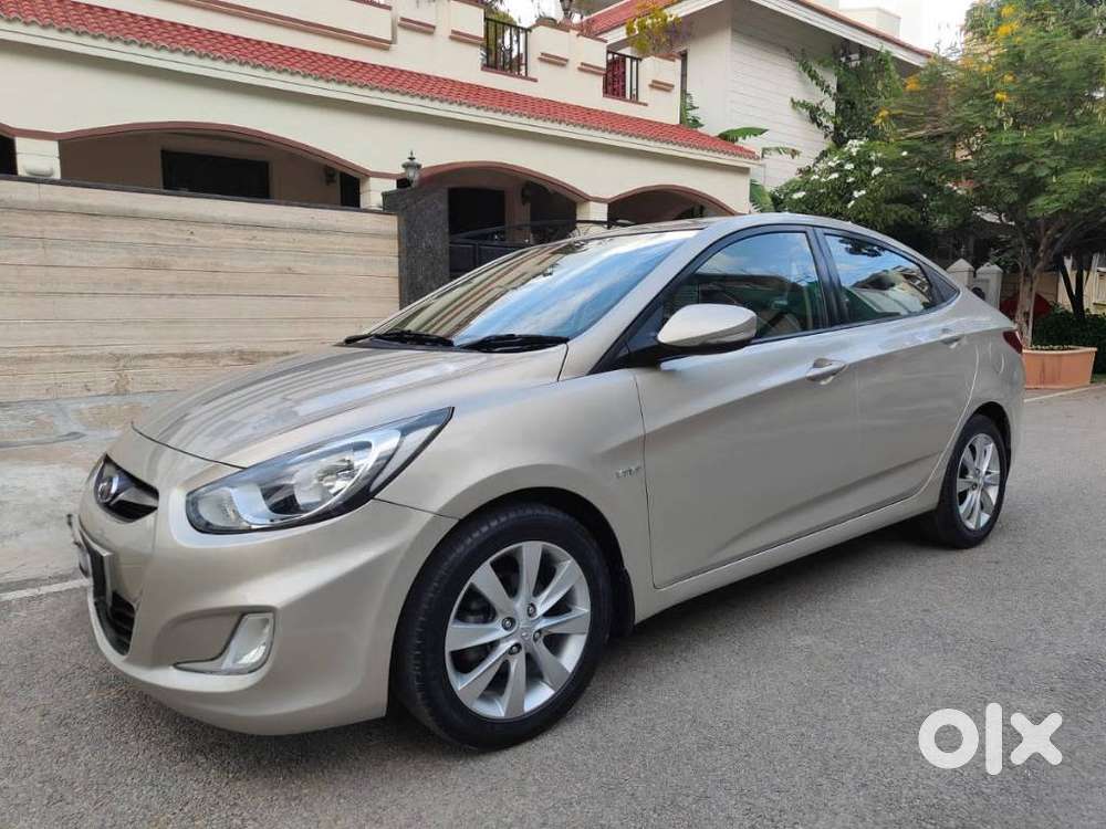 Hyundai Verna Fluidic 1.6 VTVT SX, 2011, Petrol