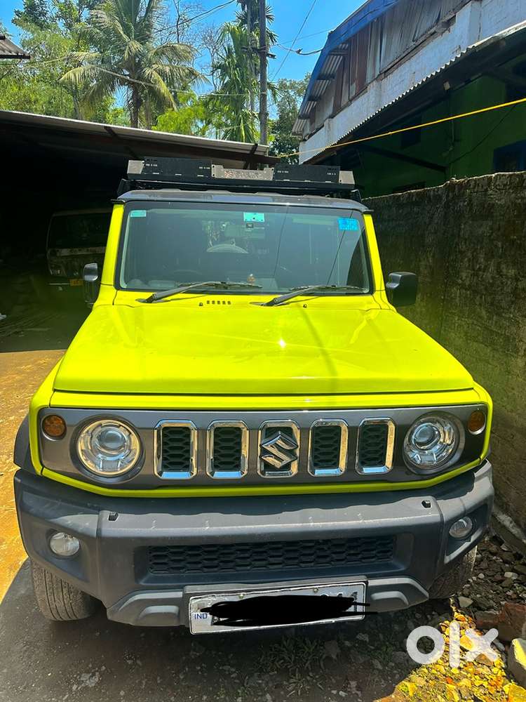 Maruti Suzuki Jimny 2023