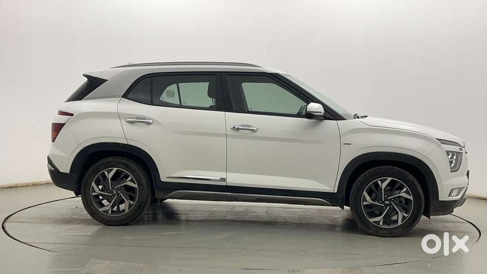 Hyundai Creta Sx 1.5 Petrol Cvt, 2022, Petrol