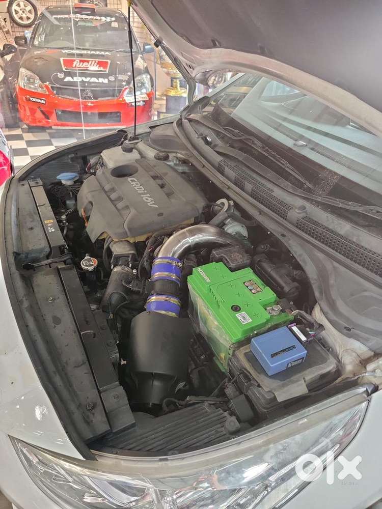 Stage 2 Tuned Verna Automatic Diesel 2018 Car