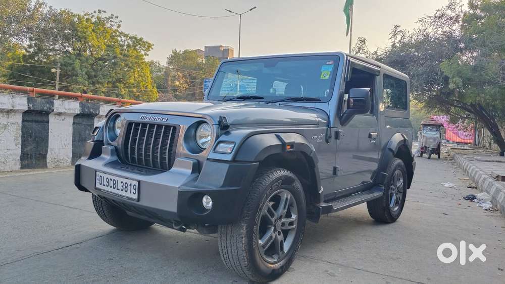 Mahindra Thar Lx P At 4wd 4s Ht, 2022, Petrol
