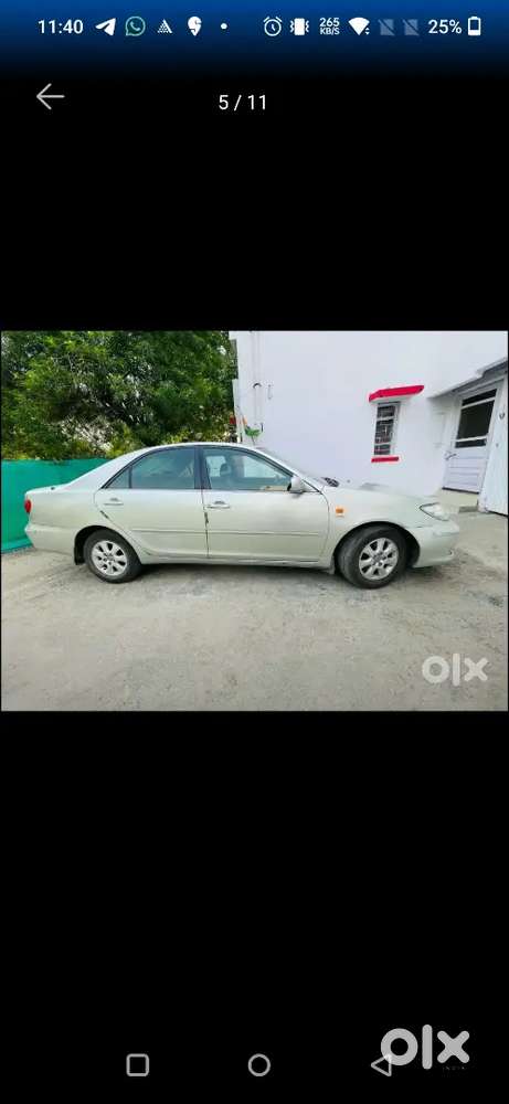 Toyota Camry 2005 Petrol Well Maintained