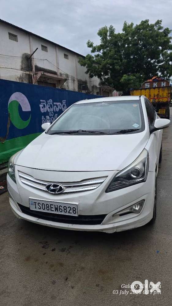 Hyundai Verna 1.6 Crdi At Sx Option, 2016, Diesel