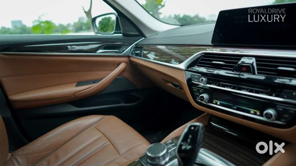 Bmw 5 Series, 2018, Diesel
