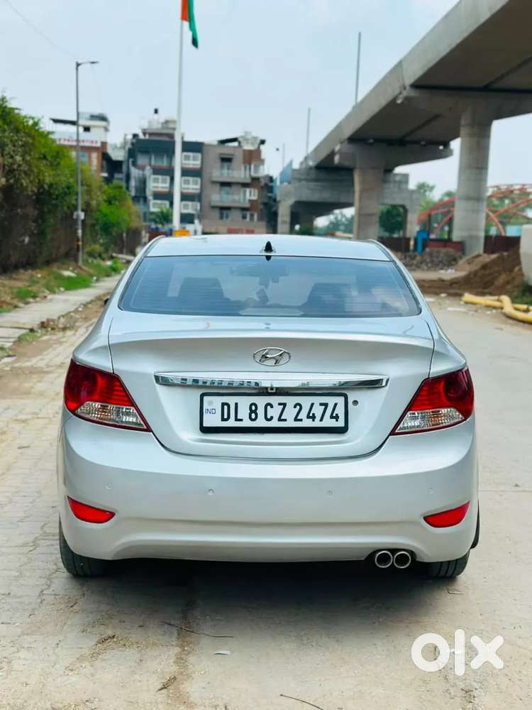 Hyundai Verna Vtvt 1.6 Sx, 2013, Petrol