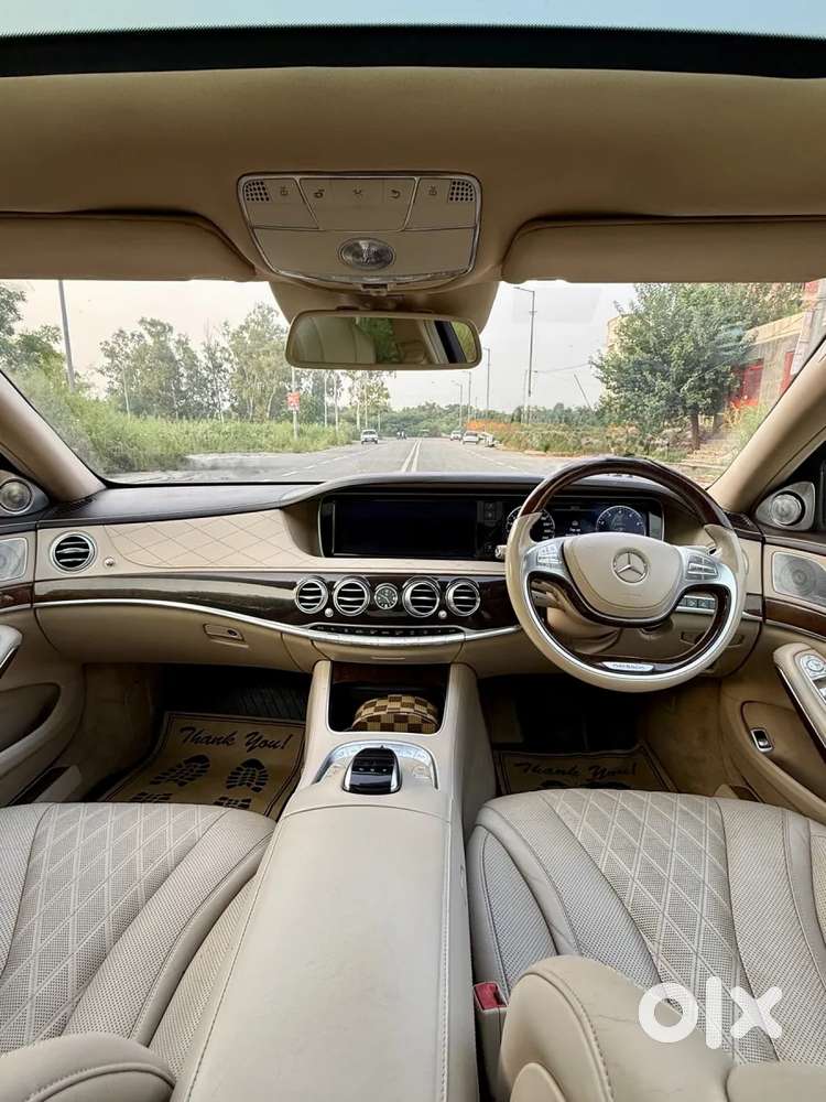 Mercedes-benz S-class S 500 L, 2014, Petrol