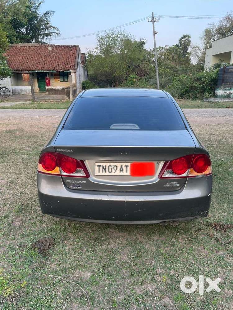 Honda Civic Car Manual 2007