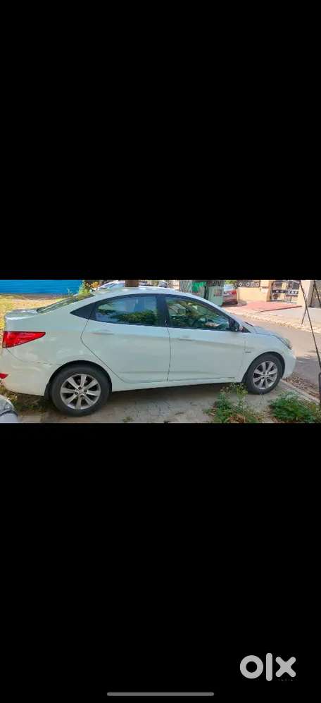 Hyundai Verna 2013 Manual Diesel
