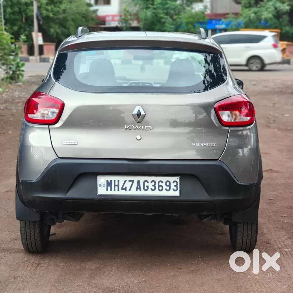 Renault Kwid 1.0 Rxt Amt, 2018, Petrol