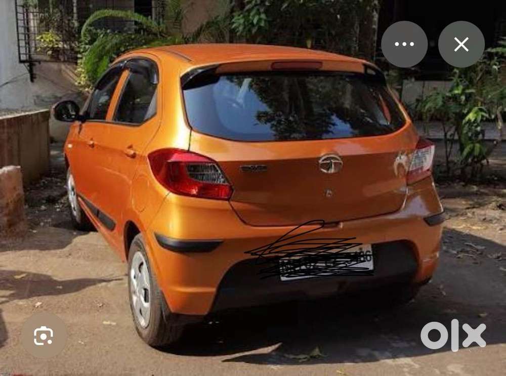 Tata Tiago 2017 Petrol + Cng After Market Well Maintained