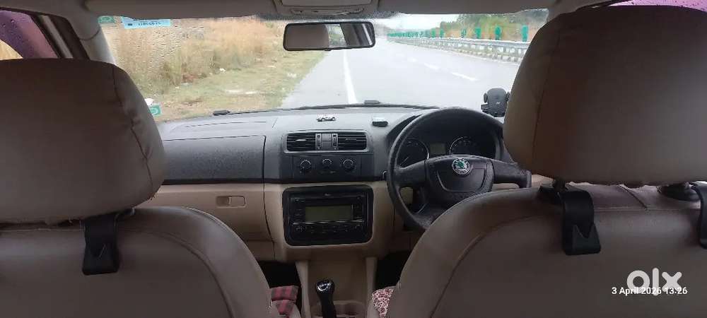 Skoda Fabia 2011 Petrol Well Maintained