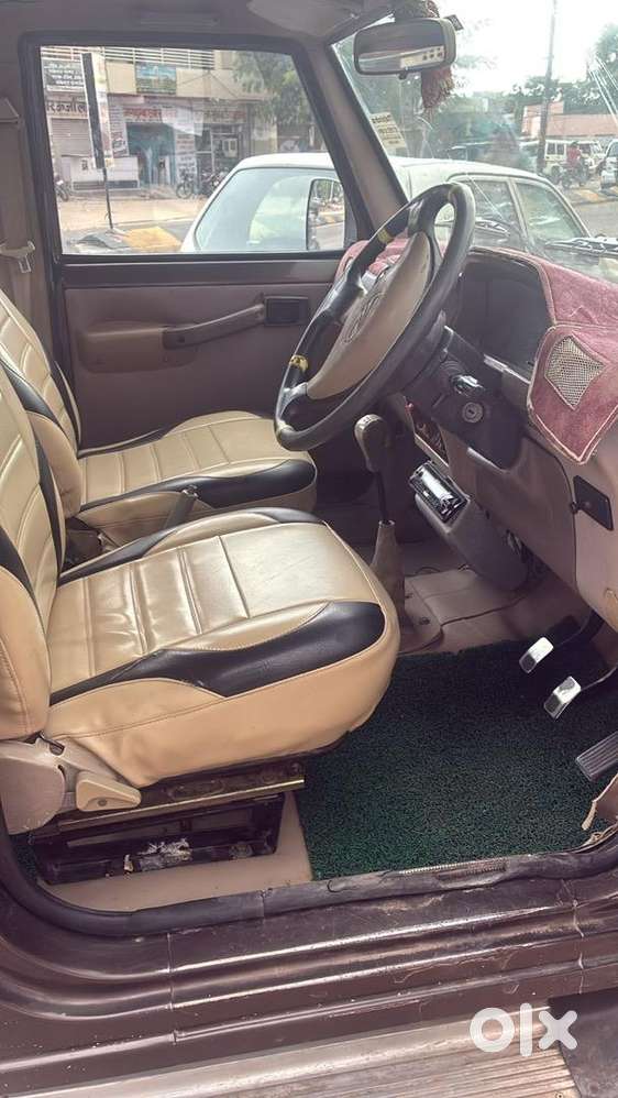 Bolero Camper Gold 2wd