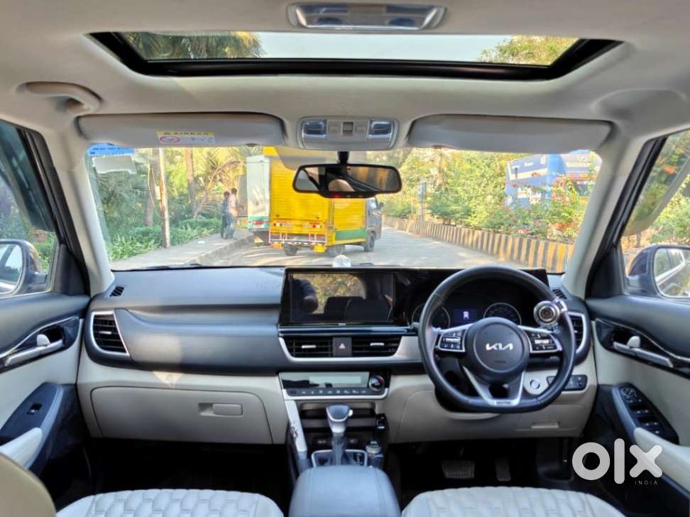 Kia Seltos 1.5 Htx Ivt Petrol Anniversary Edition, 2022, Petrol